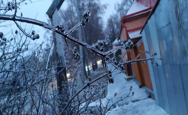 В Курской области 16 января ожидается гололедица