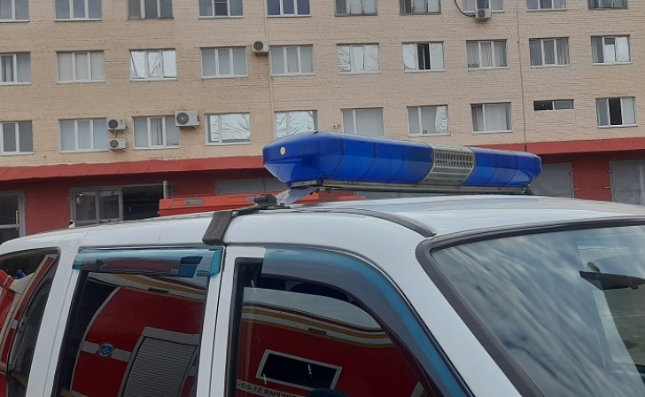 В Курской области в сгоревшем сарае обнаружили тела двух погибших