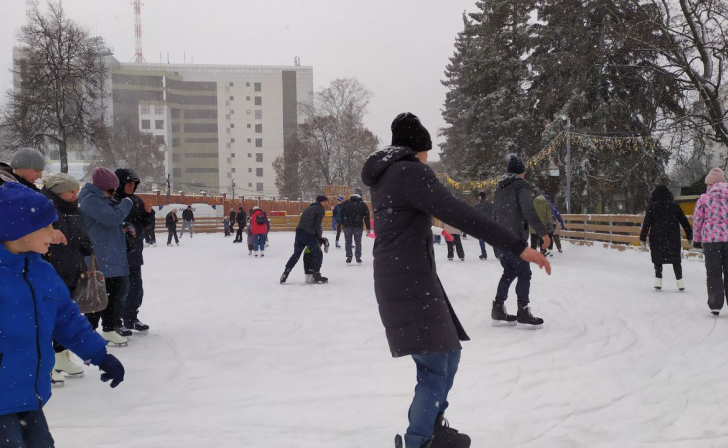 В Курске на Губернском катке пройдет эстафета для учеников начальной школы