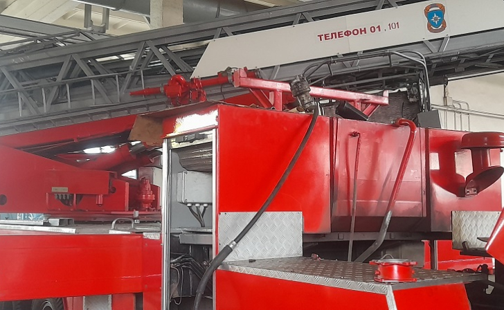 В Курской области во время пожара погибли двое мужчин