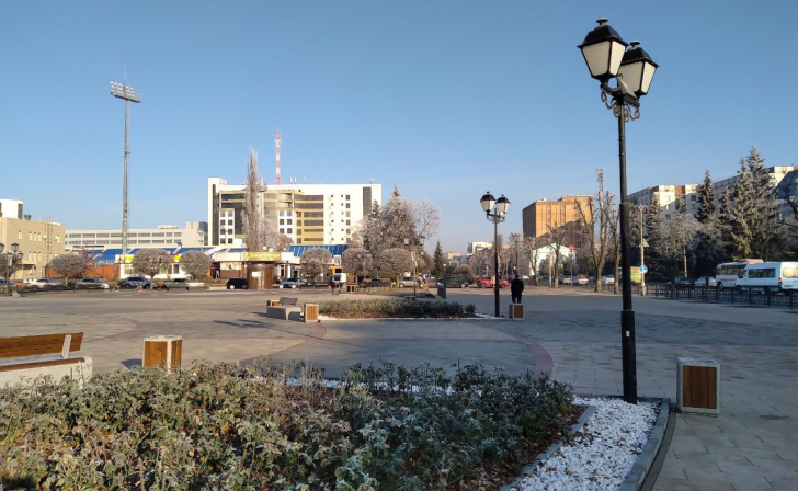 Во время акции «Блокадный хлеб» курянам раздали листовки