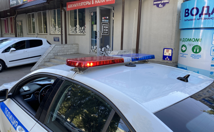 В Курске полиция ищет водителя белого «Рено», сбившего пешехода