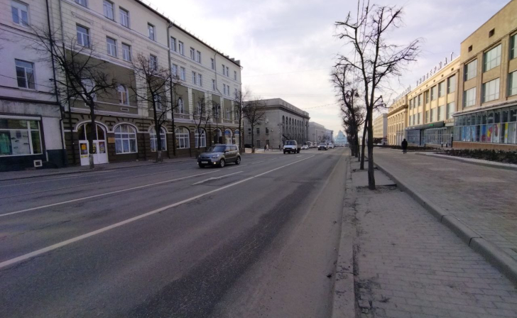 В Курске громкие звуки объяснили полетами боевых самолетов