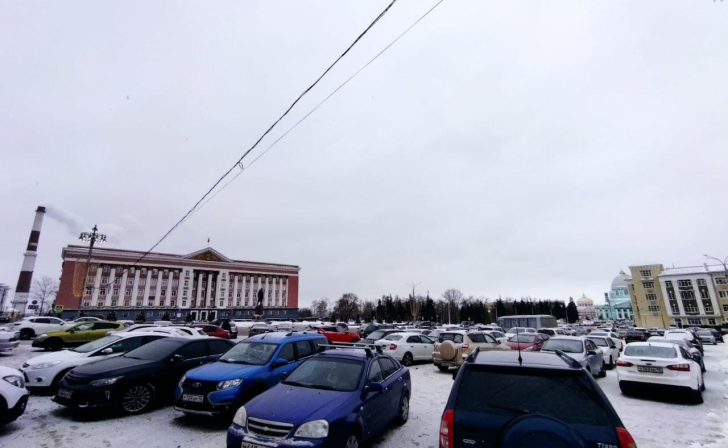 В Курске планируют через 3 месяца пересмотреть цены на платные парковки