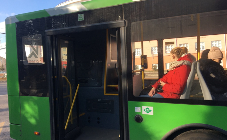 В Курске новые автобусы перевозят до 30 тысяч пассажиров в сутки