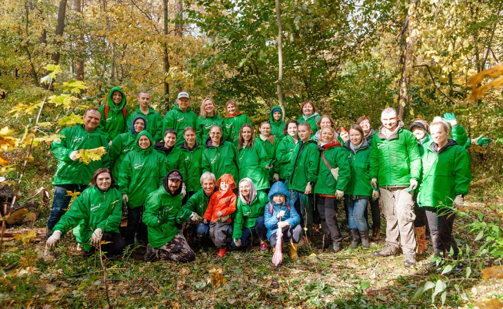 Волонтеры Металлоинвеста реализовали более 550 проектов в регионах ответственности Компании