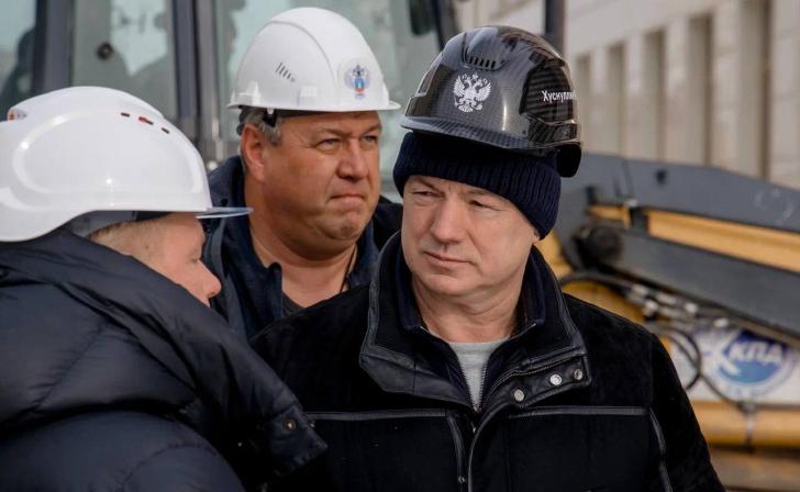 Заместитель председателя Правительства РФ Марат Хуснуллин: «С дорогами у Курской области нет проблем»