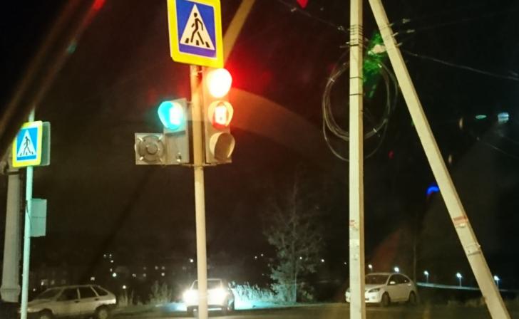 В Курске в 2023 году установят 9 новых светофоров