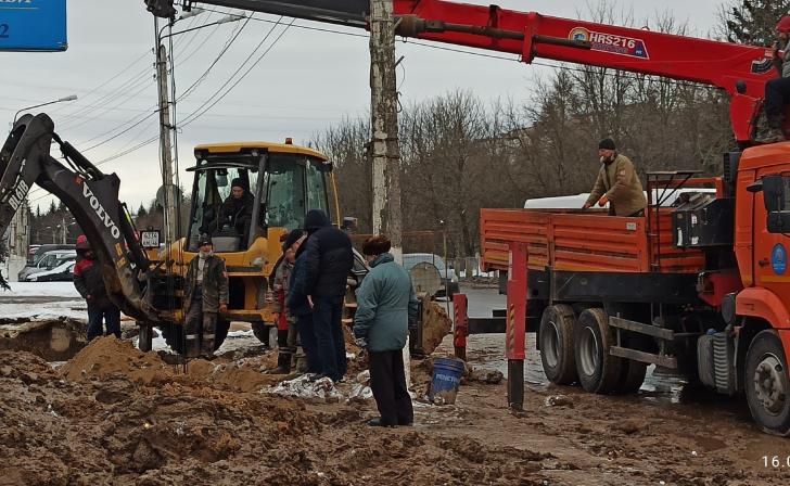 В Железногорске начнется подключение к системе водоснабжения
