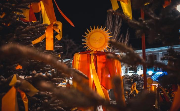 Курский губернатор посетил праздник «Широкая масленица на мельнице» в Красниково