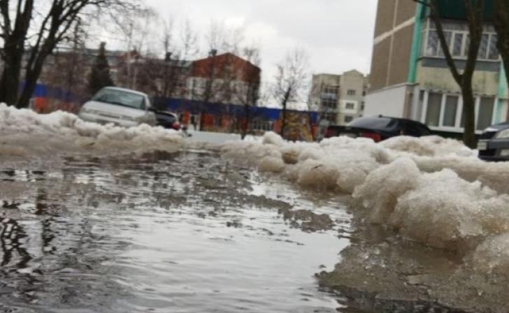 В Курской области ожидаются мокрый снег и плюсовая температура