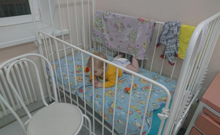 В Курске в кабинете катамнеза ОПЦ принято 90 малышей