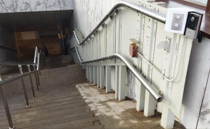 В Курске подъемные механизмы для подземных переходов доставят ориентировочно 10 марта