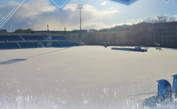 В Курске на стадионе «Трудовые резервы» включили подогрев футбольного поля