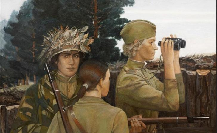 Курян приглашают на открытие новой экспозиции «Вечный огонь»