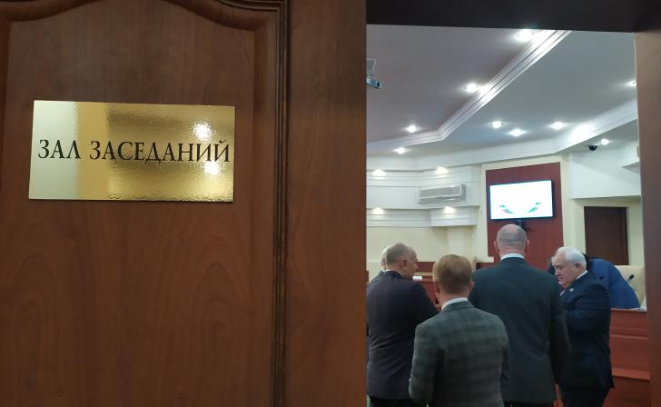 30 марта состоится отчет губернатора Курской области перед депутатами облДумы