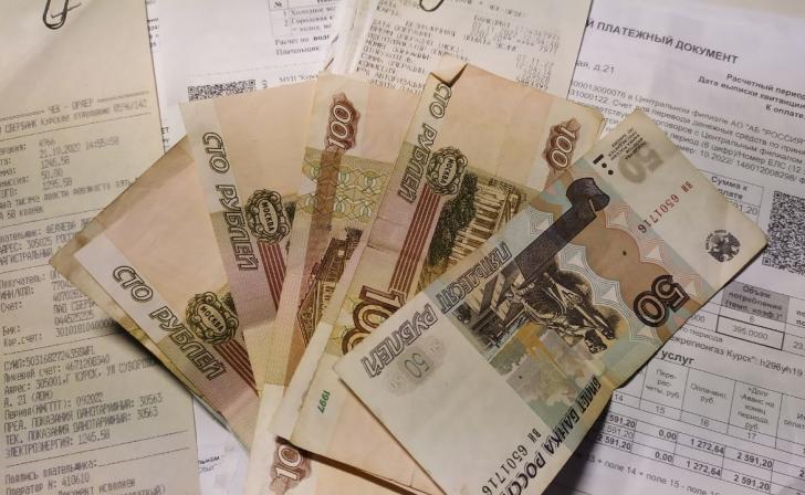 В Липецкой области 15 тысяч человек получили квитанции с коммунальными долгами