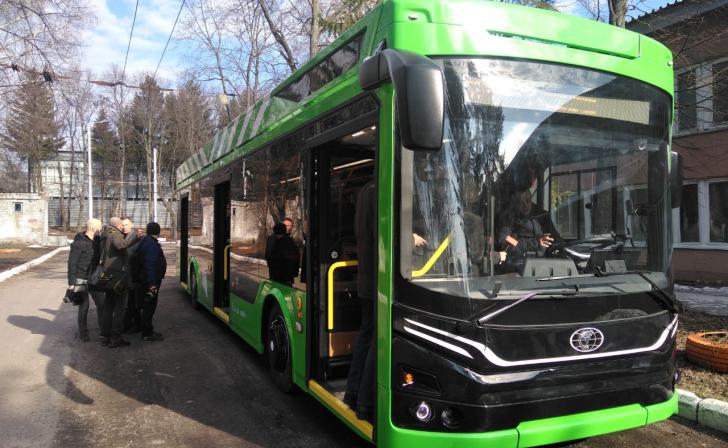 В Курске по ул.50 лет Октября в ближайшее время не запустят электробусы