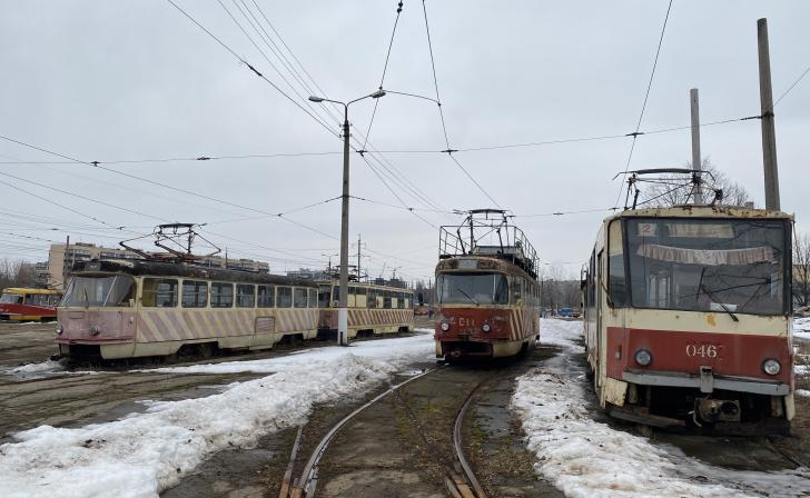 В Курске в апреле 2023 года начнется реконструкция трамвайных путей