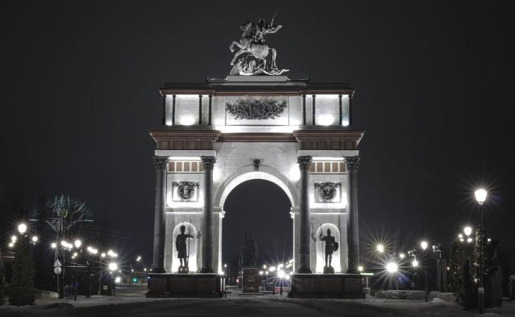 В Курске ремонт парка «Патриот» завершится к 1 мая