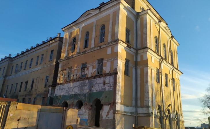 В Курске в здании бывшей мужской гимназии весной 2025 года откроется краеведческий музей