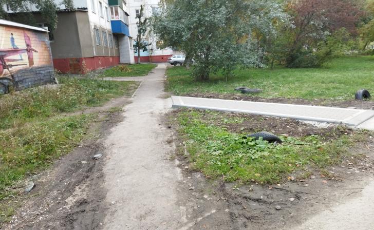 В Курске на прошлой неделе составили 20 актов о неудовлетворительном состоянии дворов