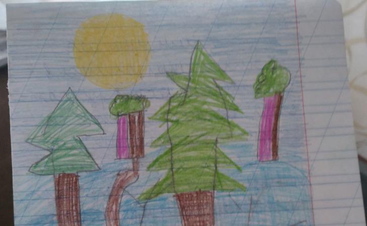 Курские школьники могут принять участие в конкурсе рисунков «Останови огонь!»