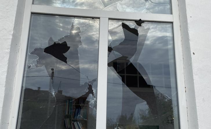 В Брянской области обстреляли поселок Климово