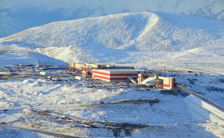 МегаФон запустил Private LTE на крупнейшем Удоканском месторождении меди МегаФон запустил Private LTE на крупнейшем Удоканском месторождении меди