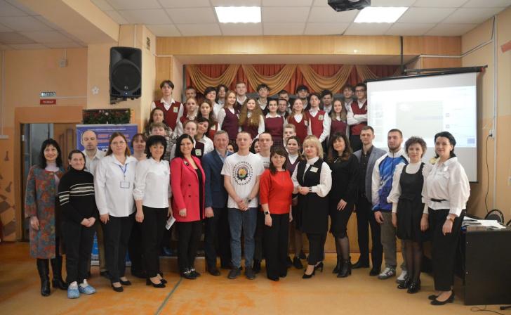 В ОКОУ «Курская школа-интернат» прошло профориентационное мероприятие «Навигатор профессий» В ОКОУ «Курская школа-интернат» прошло профориентационное мероприятие «Навигатор профессий»