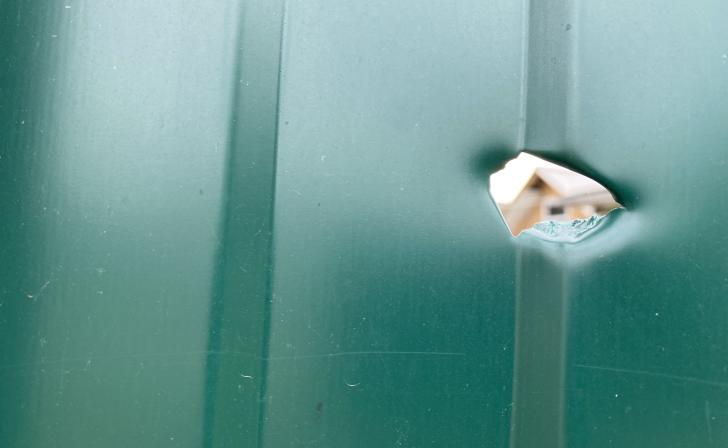 В результате обстрела в селе Гордеевка Курской области было нарушено электроснабжение