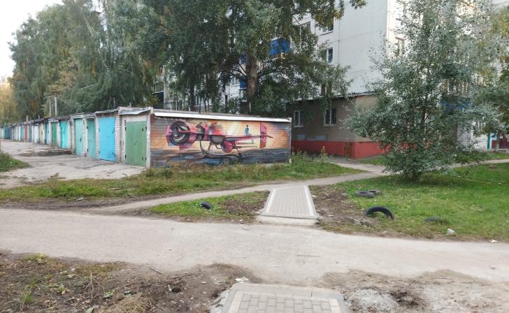 В Курске за неделю проверили 100 дворов и в 18 нашли нарушения