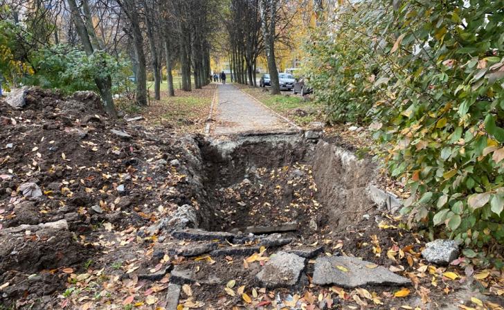В Курске «Квадра» потратит на восстановление дорог, тротуаров и газонов 27,1 млн руб