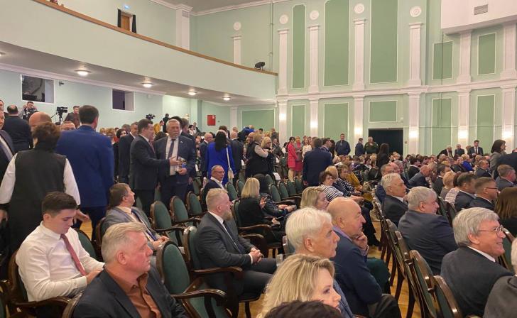 В Курске 30 марта губернатор отчитается о работе правительства за 2022 год перед депутатами