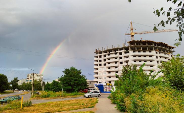 В Курской области за 2022 году было введено более 553 тыс. кв. м жилья