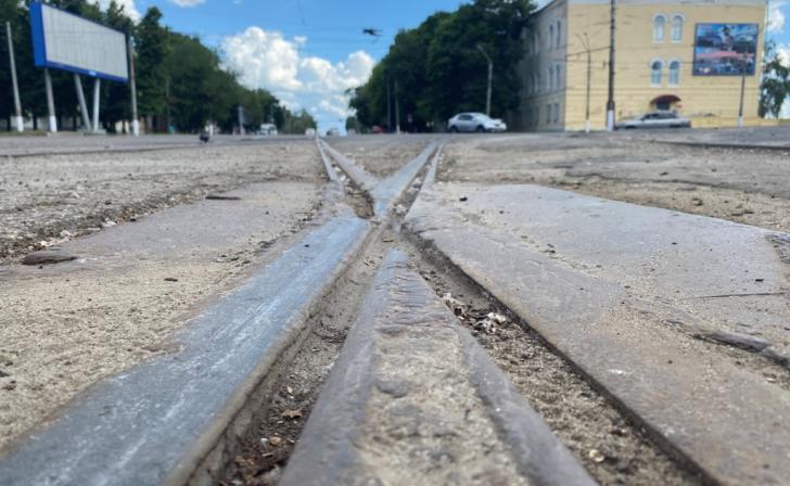 В Курске 1 апреля стартует реконструкция трамвайных путей от Восточного депо до АПЗ-20