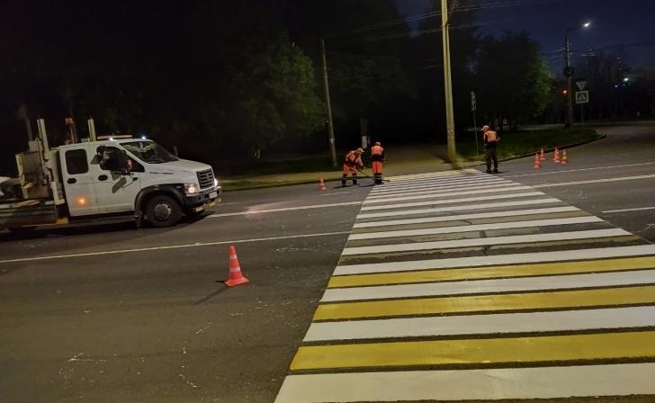 В Курске до мая отремонтируют мост на ул.Коммунистической и переход возле школы №35