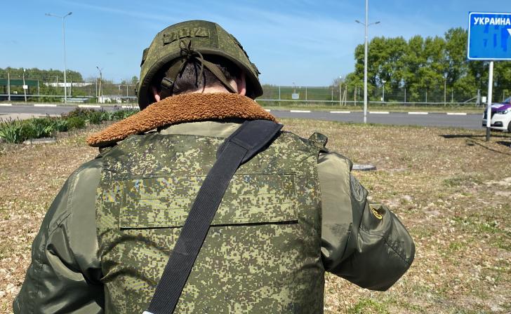 В Курской области 5 апреля обстреляли посёлок Краснооктябрьский Глушковского района