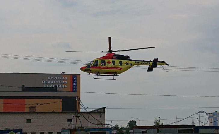 Курские сотрудники санавиации прошли обучение в Федеральном центре медицины катастроф