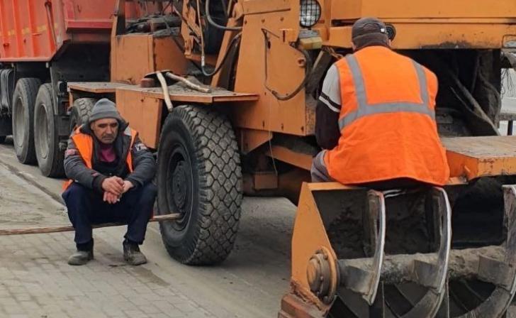 В Курске с 10 апреля стартует ямочный ремонт на пересечении улиц Станционная и Маяковского