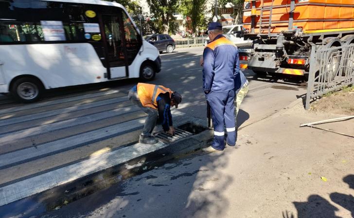 В Курске к концу 2023 года построят ливневку, насосную станцию и коллектор