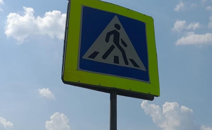 В Курской области в выходные дни 130 пешеходов нарушили правила ПДД