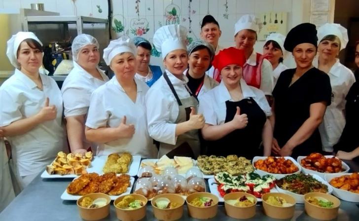 Каждый месяц в «Европе» разрабатывают до 30 новых готовых блюд