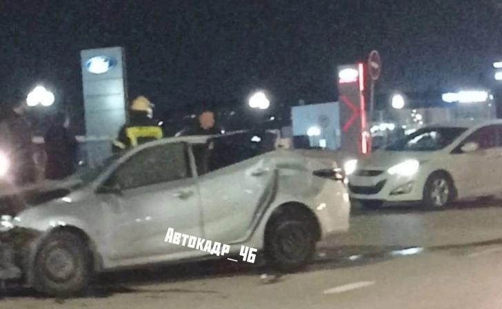 В Курске пострадал водитель «КИА» при столкновении с ЛЭП