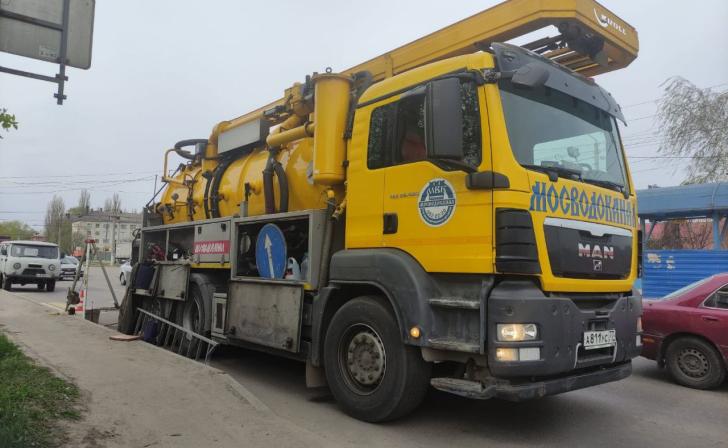 В Курске специалисты Мосгорводоканала обследуют 1430 км коммунальных сетей