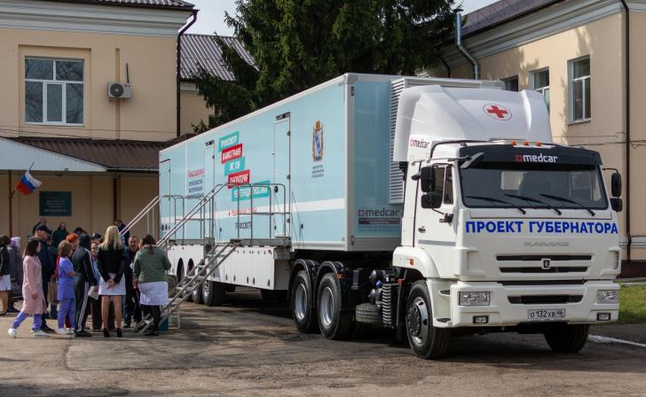 В Минздраве Курской области опубликовали график поезда здоровья