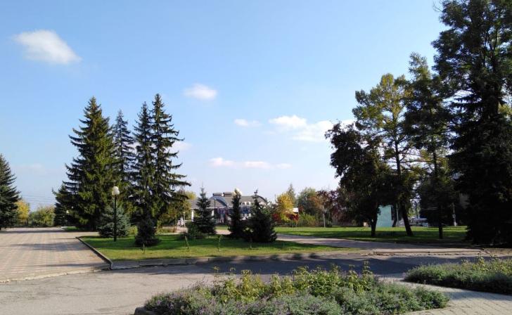 Правительство Курской области взяло шефство над Первомайским парком