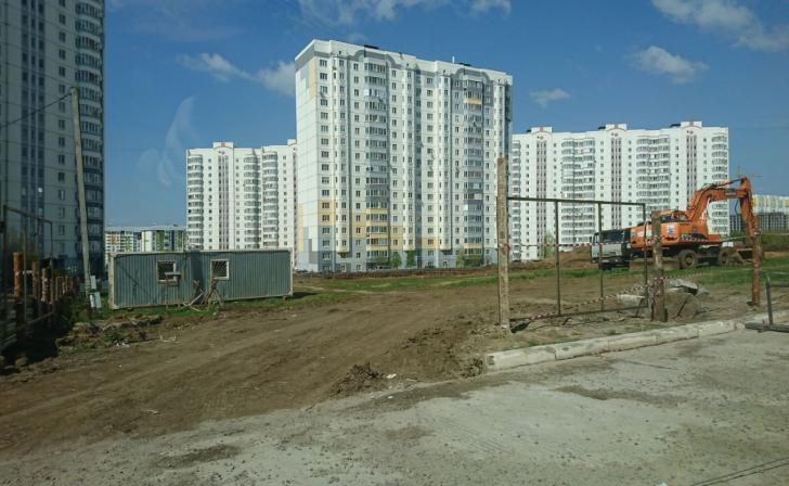 В Курске на проспекте Клыкова началось строительство детсада на 280 мест