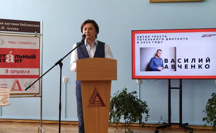 В Курске 27 апреля пройдет творческий вечер Романа Рубанова