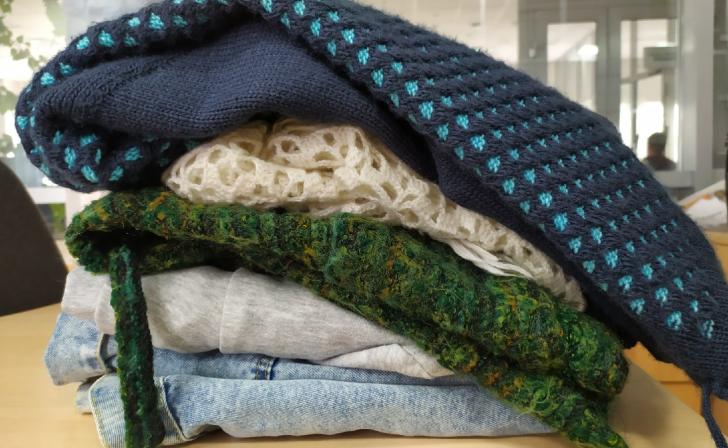 В Курске для бездомных и нуждающихся собирают одежду